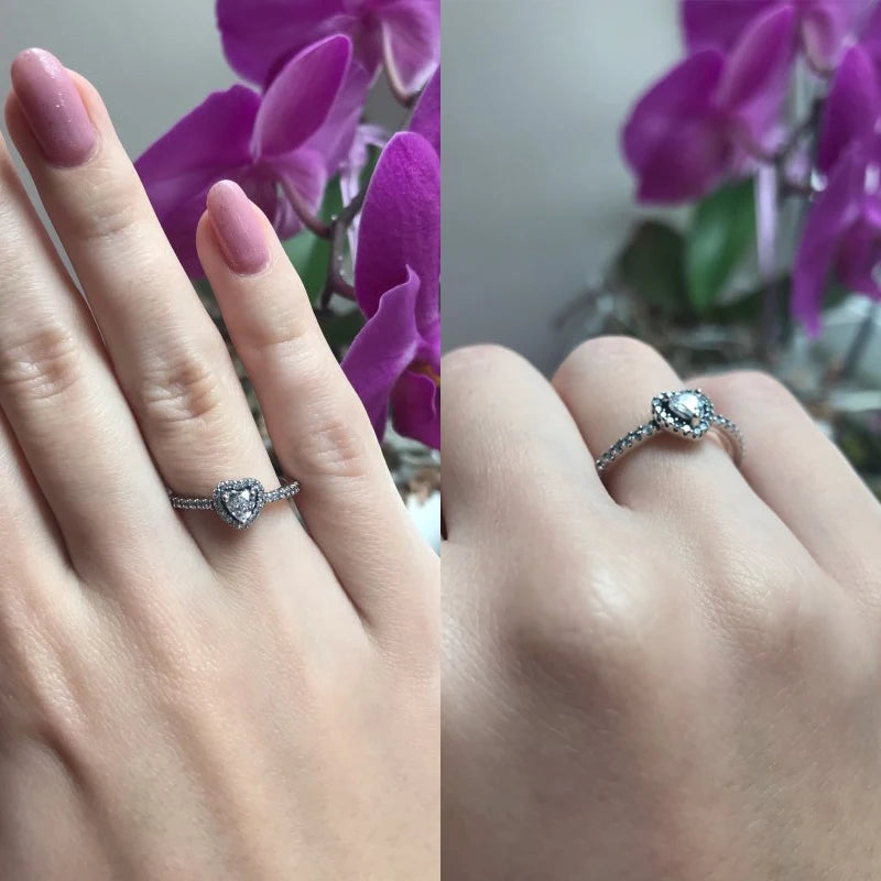Sterling Silver Heart Ring