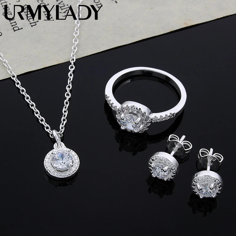 Crystal Glow Jewelry Set