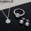 Crystal Glow Jewelry Set