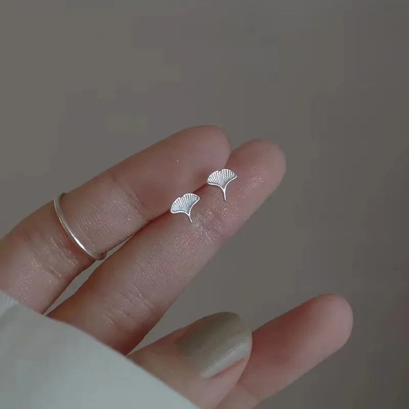 Mini Heart Stud Earrings