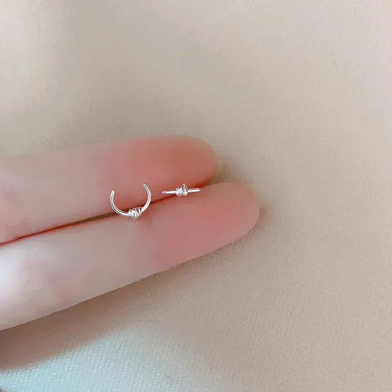 Mini Heart Stud Earrings