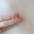 Mini Heart Stud Earrings