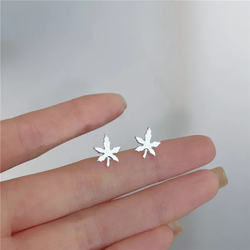 Mini Heart Stud Earrings