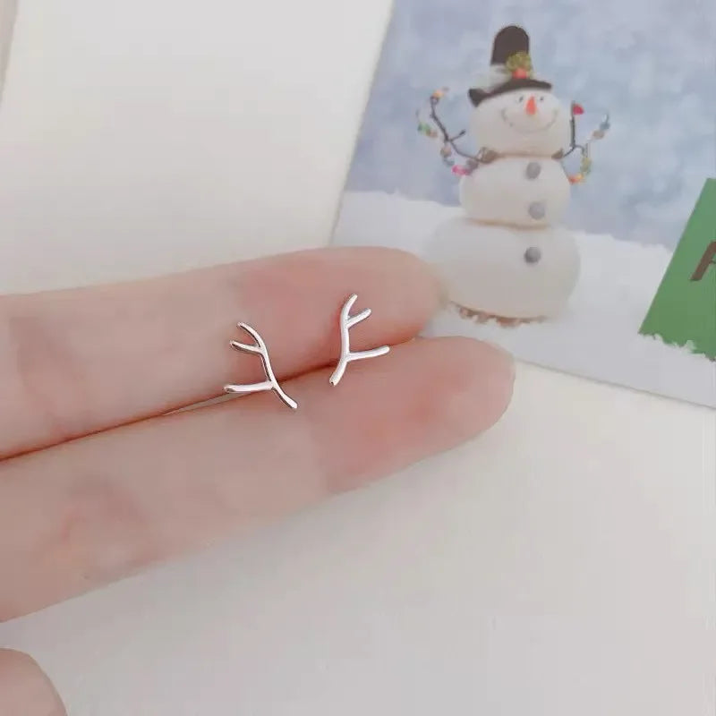 Mini Heart Stud Earrings