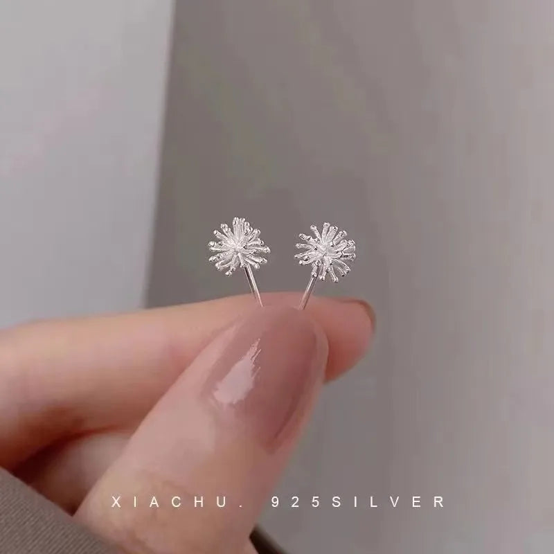 Mini Heart Stud Earrings