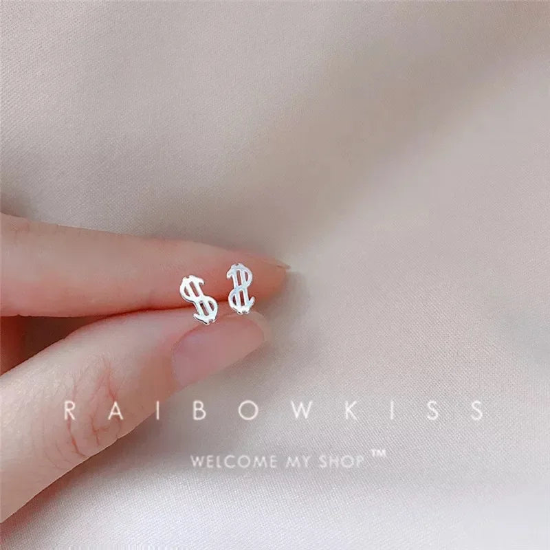 Mini Heart Stud Earrings