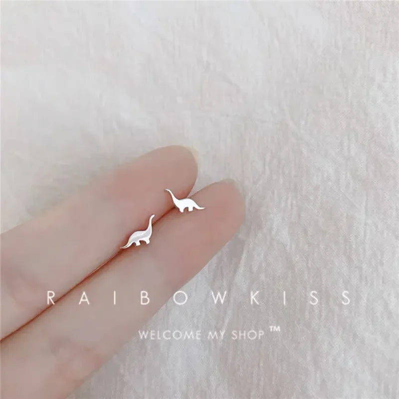 Mini Heart Stud Earrings