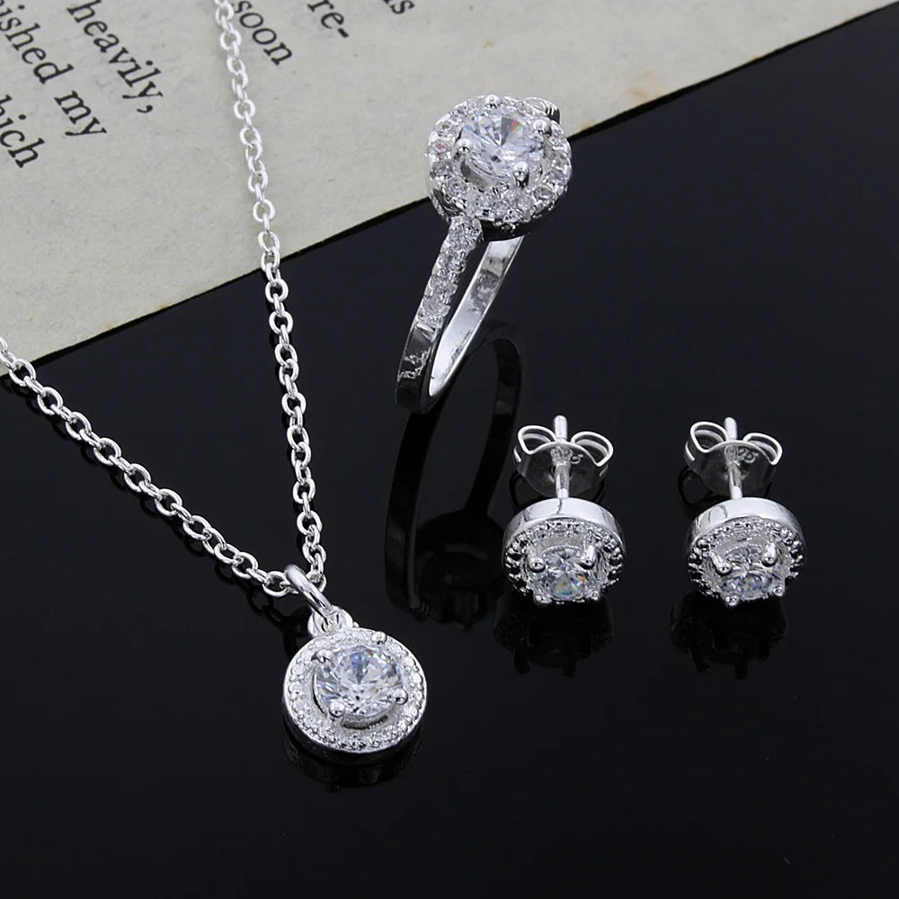 Crystal Glow Jewelry Set