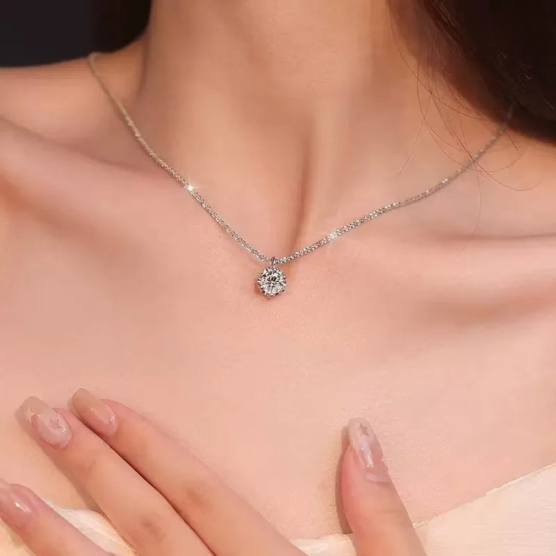 Sparkle Zircon Necklace