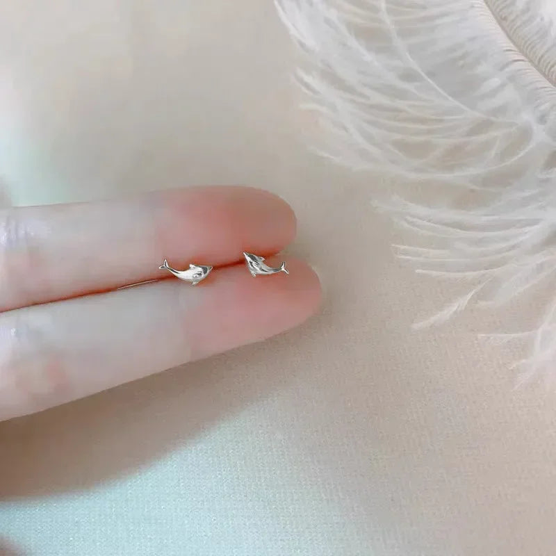 Mini Heart Stud Earrings